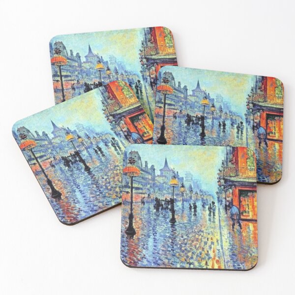 Item preview, a rainy city designed and sold by bbooa.