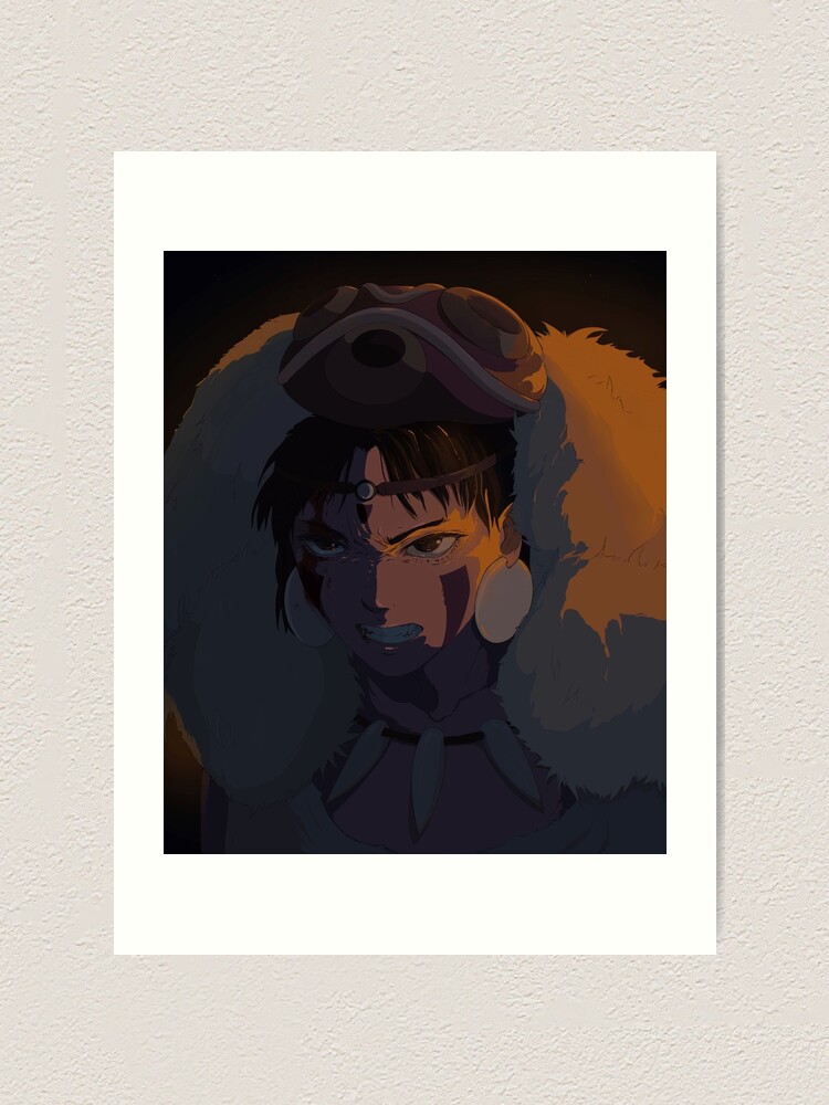 Princess Mononoke -   Princess mononoke, Ghibli art, Ghibli