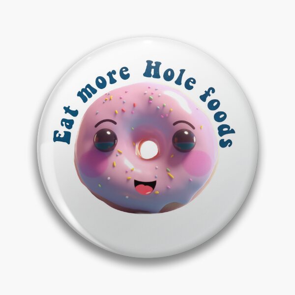 Item preview, Donut Pun Kawaii| Funny sayings| Donut Puns| Eat more Hole foods designed and sold by Createya.