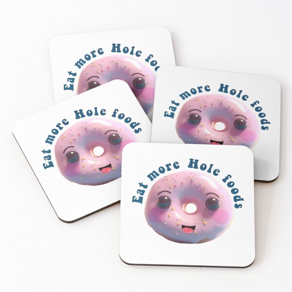 Item preview, Donut Pun Kawaii| Funny sayings| Donut Puns| Eat more Hole foods designed and sold by Createya.