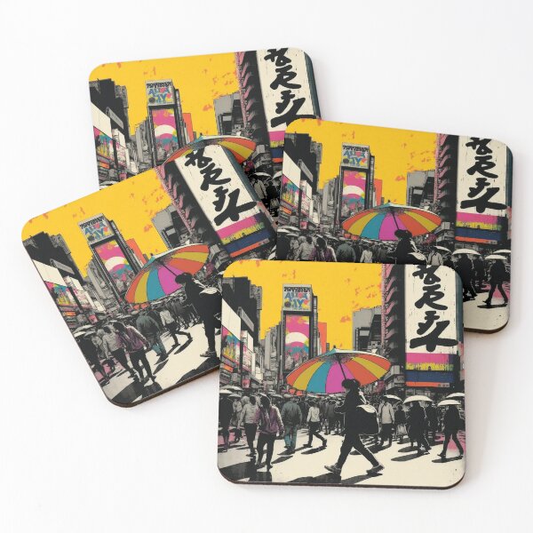Item preview, Shibuya Crossing  designed and sold by ZenPandaArt.