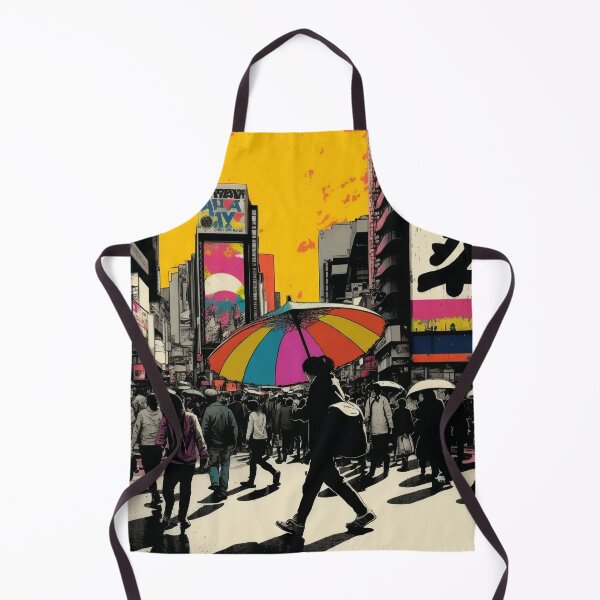 Aperçu de l'œuvre Croisement de Shibuya créée et vendue par ZenPandaArt.