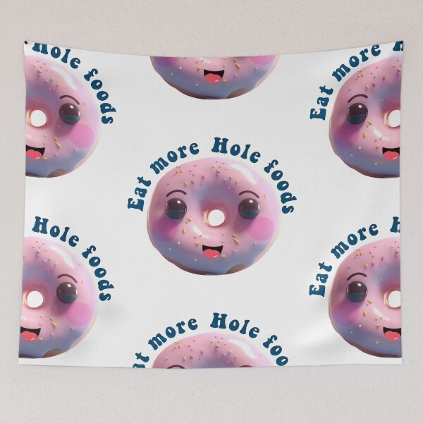 Item preview, Donut Pun Kawaii| Funny sayings| Donut Puns| Eat more Hole foods designed and sold by Createya.