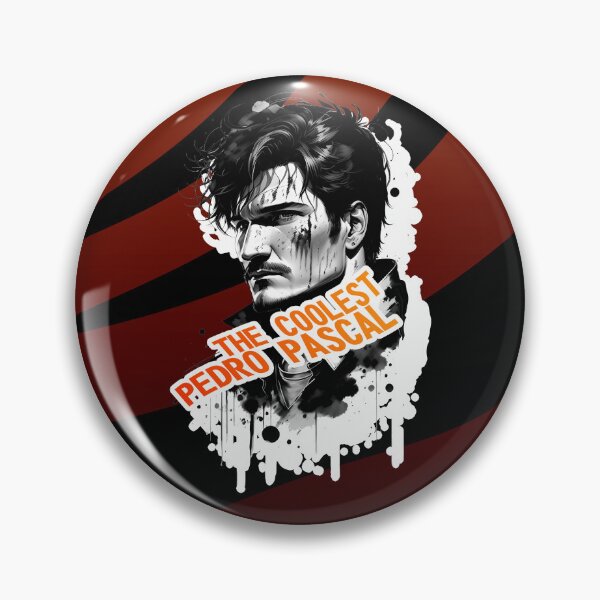 Item preview, the last of us Pedro Pascal tv series " TLOU " tshirt sticker etc. design by ironpalette designed and sold by ironpalette.
