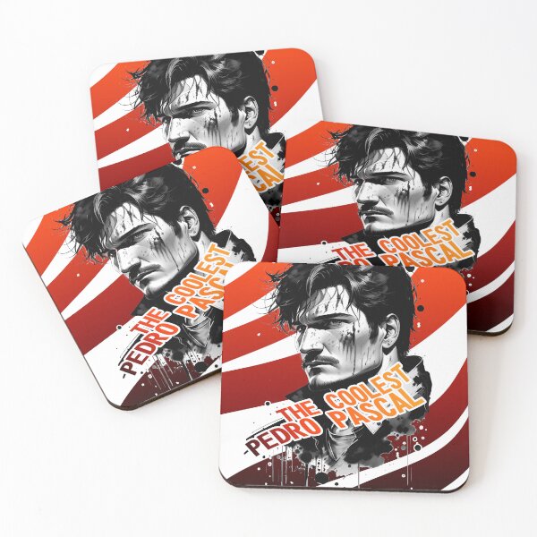 Item preview, the last of us Pedro Pascal tv series " TLOU " tshirt sticker etc. design by ironpalette designed and sold by ironpalette.