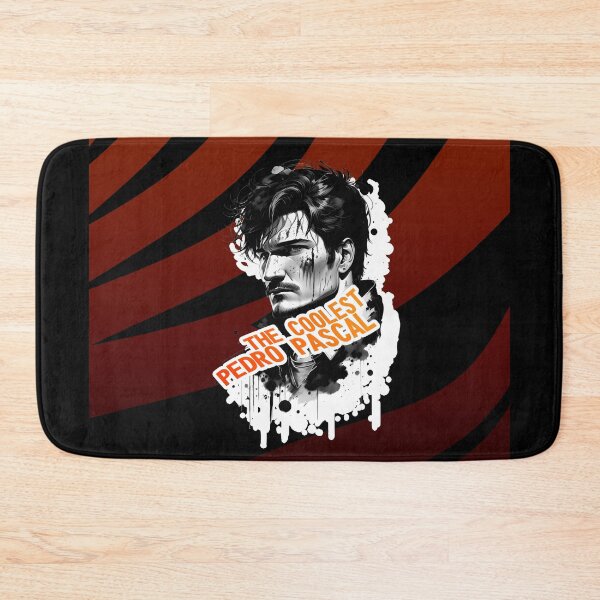 Item preview, the last of us Pedro Pascal tv series " TLOU " tshirt sticker etc. design by ironpalette designed and sold by ironpalette.