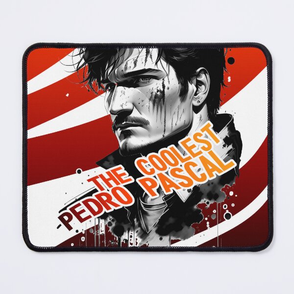 Item preview, the last of us Pedro Pascal tv series " TLOU " tshirt sticker etc. design by ironpalette designed and sold by ironpalette.