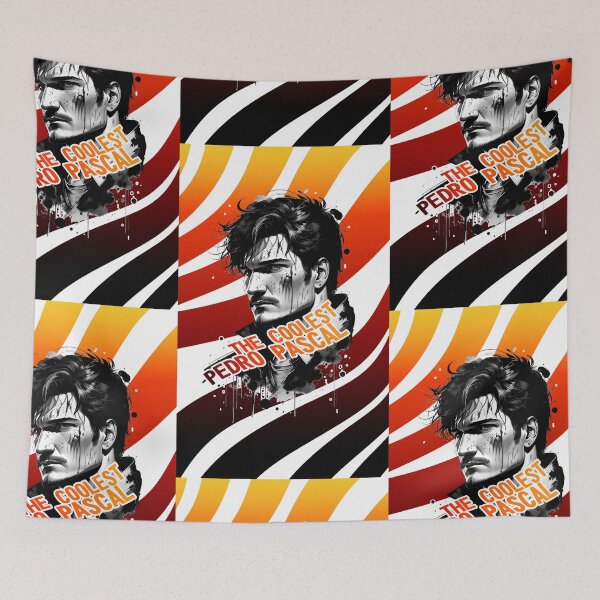 Item preview, the last of us Pedro Pascal tv series " TLOU " tshirt sticker etc. design by ironpalette designed and sold by ironpalette.
