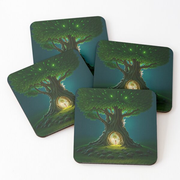 Item preview, Enchanted Fairy Tree 12 designed and sold by RADRussell.