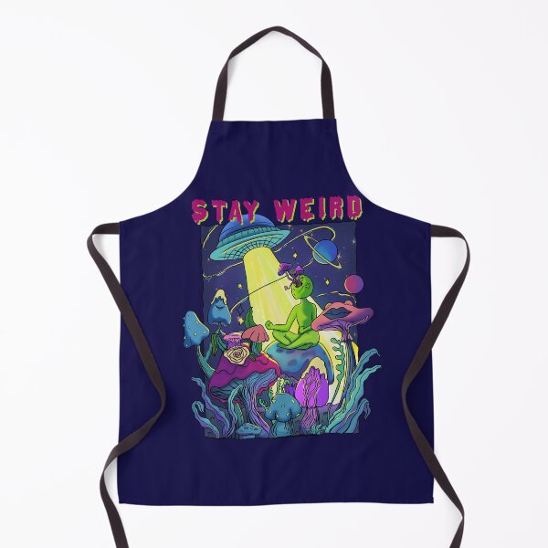 Item preview, Stay weird alien space wonderland designed and sold by Acim0.