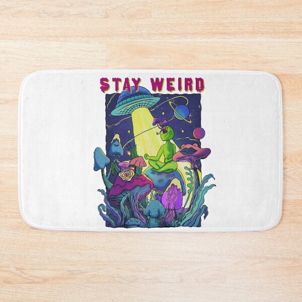 Item preview, Stay weird alien space wonderland  designed and sold by Acim0.