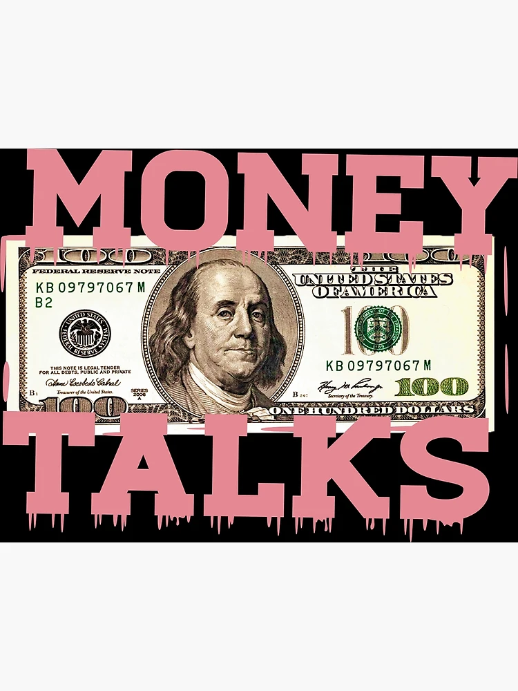 yokosquad MONEY TALKS プリント Tシャツ Money - TALKS Art, Talks: Press