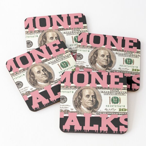 Item preview, MONEY TALKS designed and sold by CERANARTS.