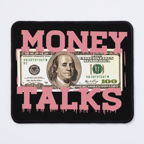 Item preview, MONEY TALKS designed and sold by CERANARTS.