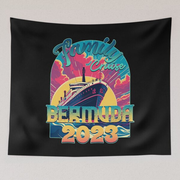 Item preview, Family Cruise Bermuda 2023 designed and sold by danielliamgill.