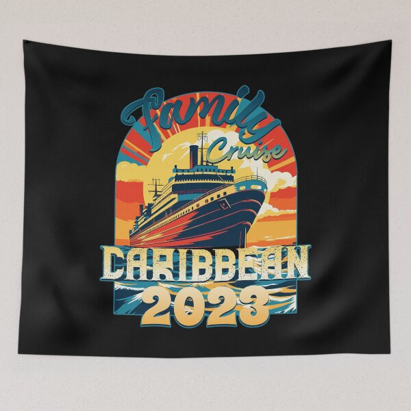 Item preview, Family Cruise Caribbean 2023 designed and sold by danielliamgill.
