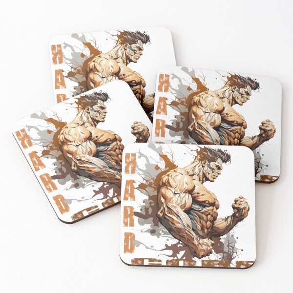 Item preview, HARD CORE bodybuilder motivation designed and sold by Lekiam.