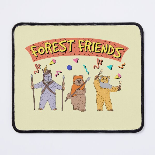 Item preview, Forest Friends designed and sold by Milasneeze.