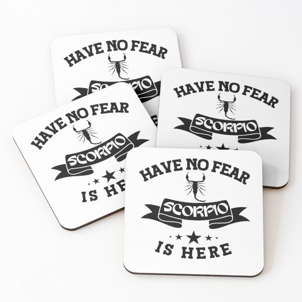 Item preview, Scorpio Zodiac Have No Fear Funny  designed and sold by Vytrix.