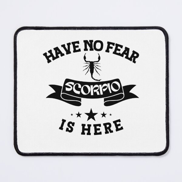 Item preview, Scorpio Zodiac Have No Fear Funny designed and sold by Vytrix.