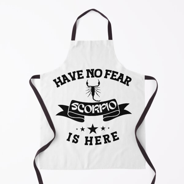 Item preview, Scorpio Zodiac Have No Fear Funny  designed and sold by Vytrix.