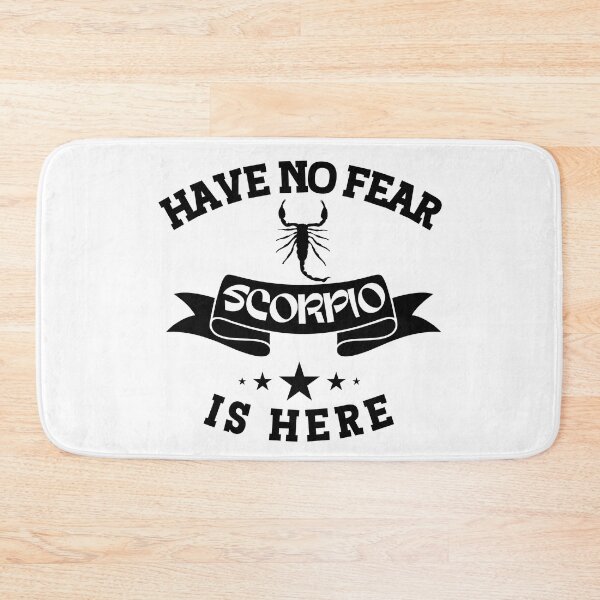 Item preview, Scorpio Zodiac Have No Fear Funny  designed and sold by Vytrix.