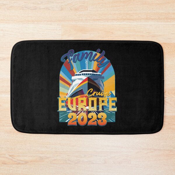 Item preview, Family Cruise Europe 2023 designed and sold by danielliamgill.