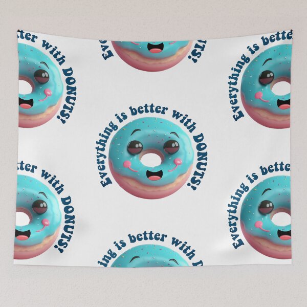 Item preview, Donut Pun Kawaii| Funny sayings| Donut Puns| Everything is better with donuts designed and sold by Createya.