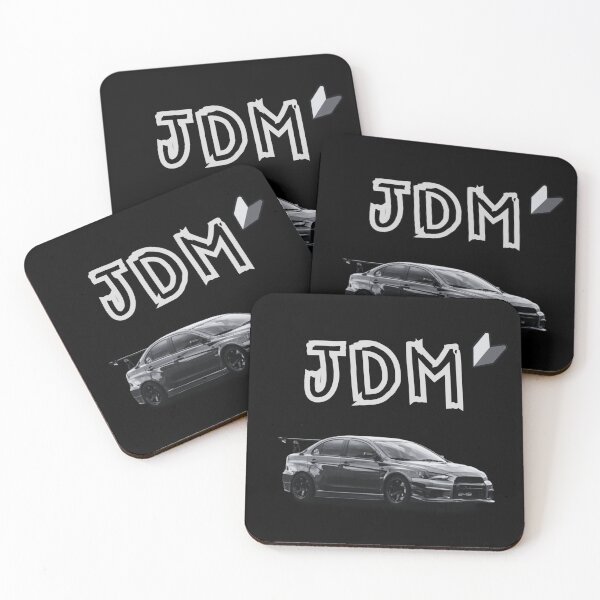 Item preview, Mitsubishi Lancer Evo X Retro JDM Design designed and sold by Trevor1984.
