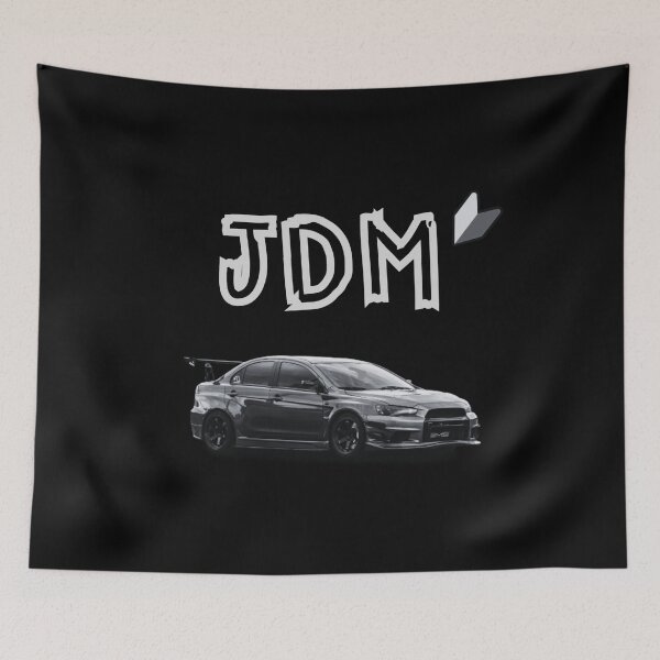 Item preview, Mitsubishi Lancer Evo X Retro JDM Design designed and sold by Trevor1984.
