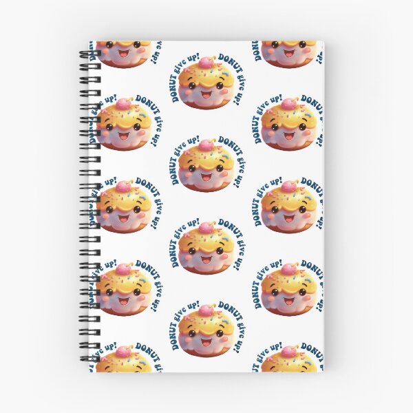 Item preview,  Donut Pun Kawaii| Funny sayings| Donut Puns| Donut give up designed and sold by Createya.