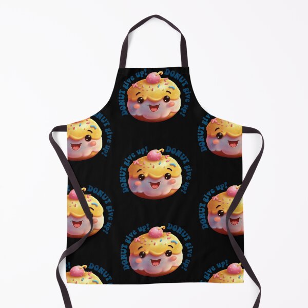 Item preview, Donut Pun Kawaii| Funny sayings| Donut Puns| Donut give up designed and sold by Createya.