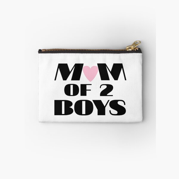 Item preview, MOM OF 2 BOYS designed and sold by RendoRed.