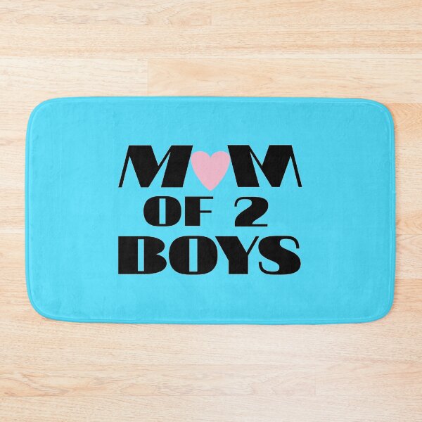 Item preview, MOM OF 2 BOYS designed and sold by RendoRed.