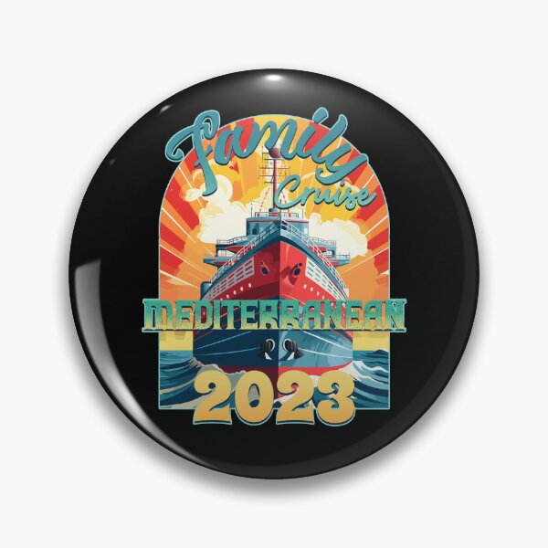 Item preview, Family Cruise Mediterranean 2023 designed and sold by danielliamgill.
