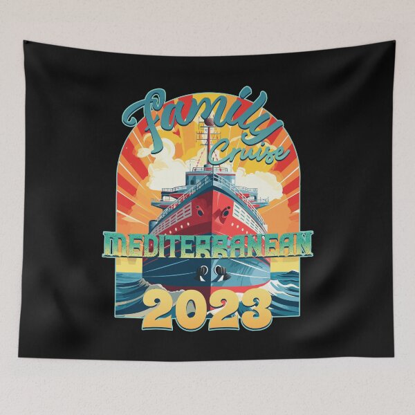 Item preview, Family Cruise Mediterranean 2023 designed and sold by danielliamgill.