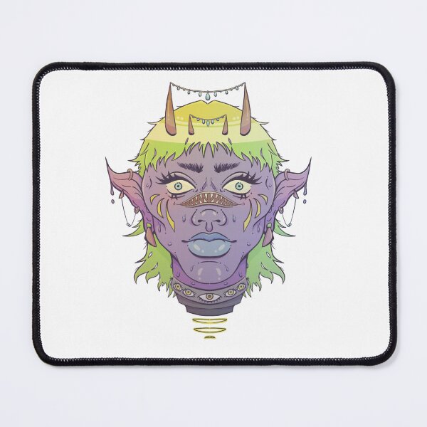Item preview, Curtis And The Bonus Face designed and sold by nuclearcoven.
