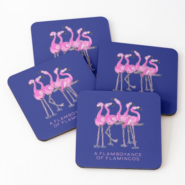 Item preview, flamingos3 designed and sold by Salt & Keep.