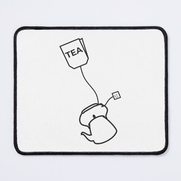 Item preview, Tea bag and kettle designed and sold by Aceofspace3000.
