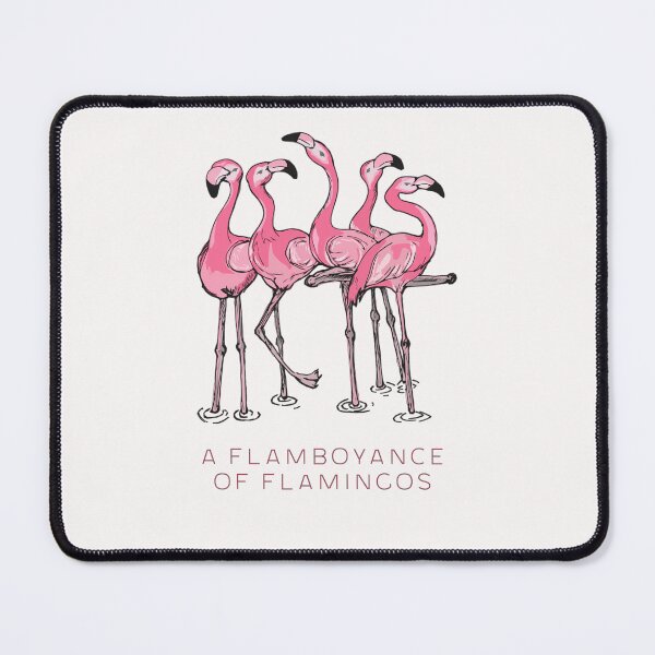 Item preview, Flamingos 4 designed and sold by Salt & Keep.