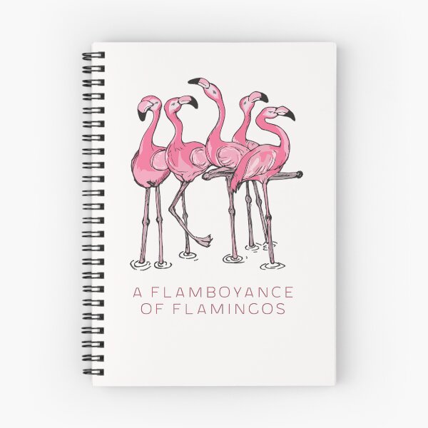Item preview, Flamingos 4 designed and sold by Salt & Keep.