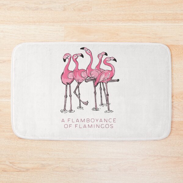 Item preview, Flamingos 4 designed and sold by Salt & Keep.