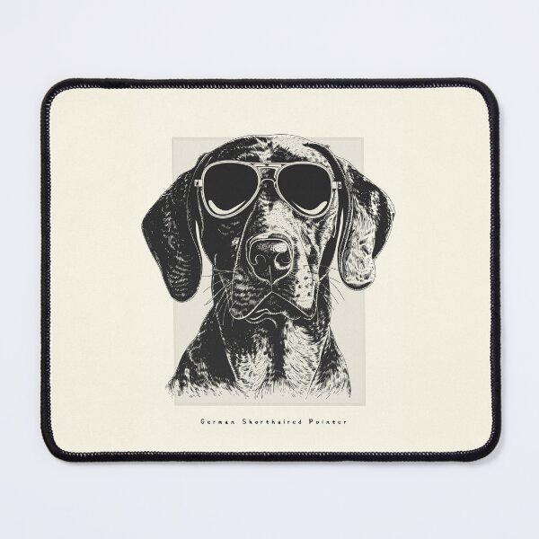 Item preview, German Shorthaired Pointer Digital Sketch Drawing Illustration designed and sold by rafaeltto.