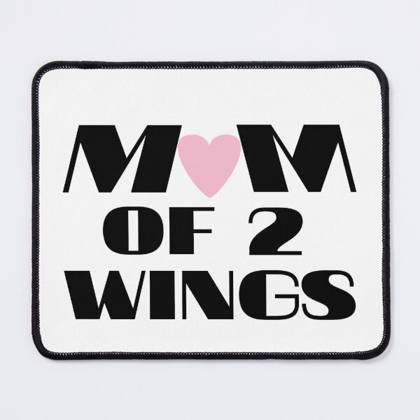 Item preview, MOM OF 2 BOYS designed and sold by RendoRed.