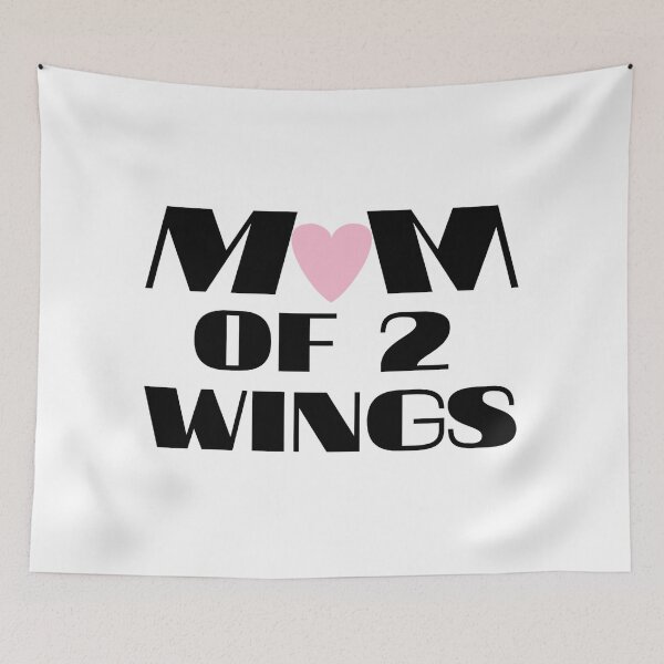 Item preview, MOM OF 2 BOYS designed and sold by RendoRed.