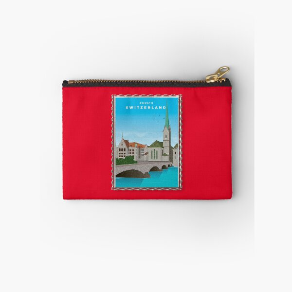 Item preview, Zurich Switzerland Vintage Framed Art  designed and sold by SoldierAlways.