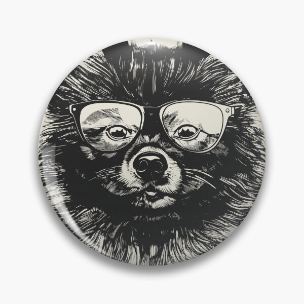 Item preview, German Spitz Digital Sketch Drawing Illustration designed and sold by rafaeltto.