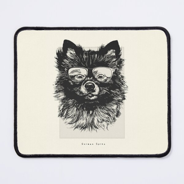 Item preview, German Spitz Digital Sketch Drawing Illustration designed and sold by rafaeltto.