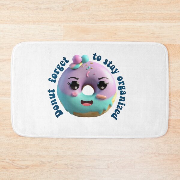 Item preview, Donut Pun Kawaii| Funny sayings| Donut Puns| Donut forget to stay organized designed and sold by Createya.
