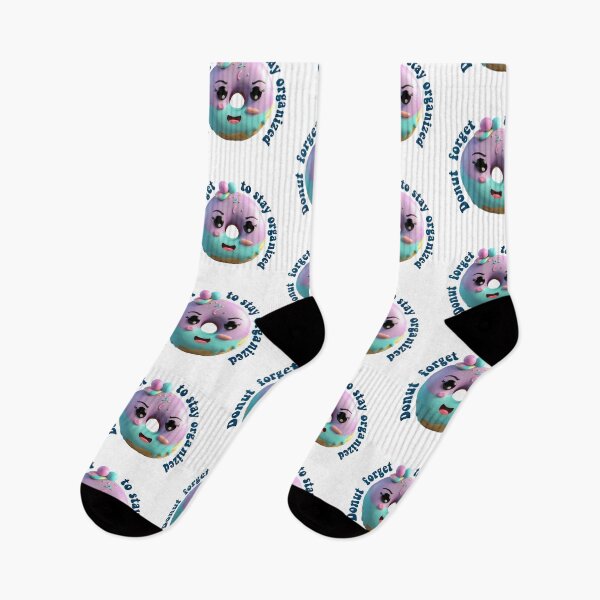 Item preview, Donut Pun Kawaii| Funny sayings| Donut Puns| Donut forget to stay organized designed and sold by Createya.